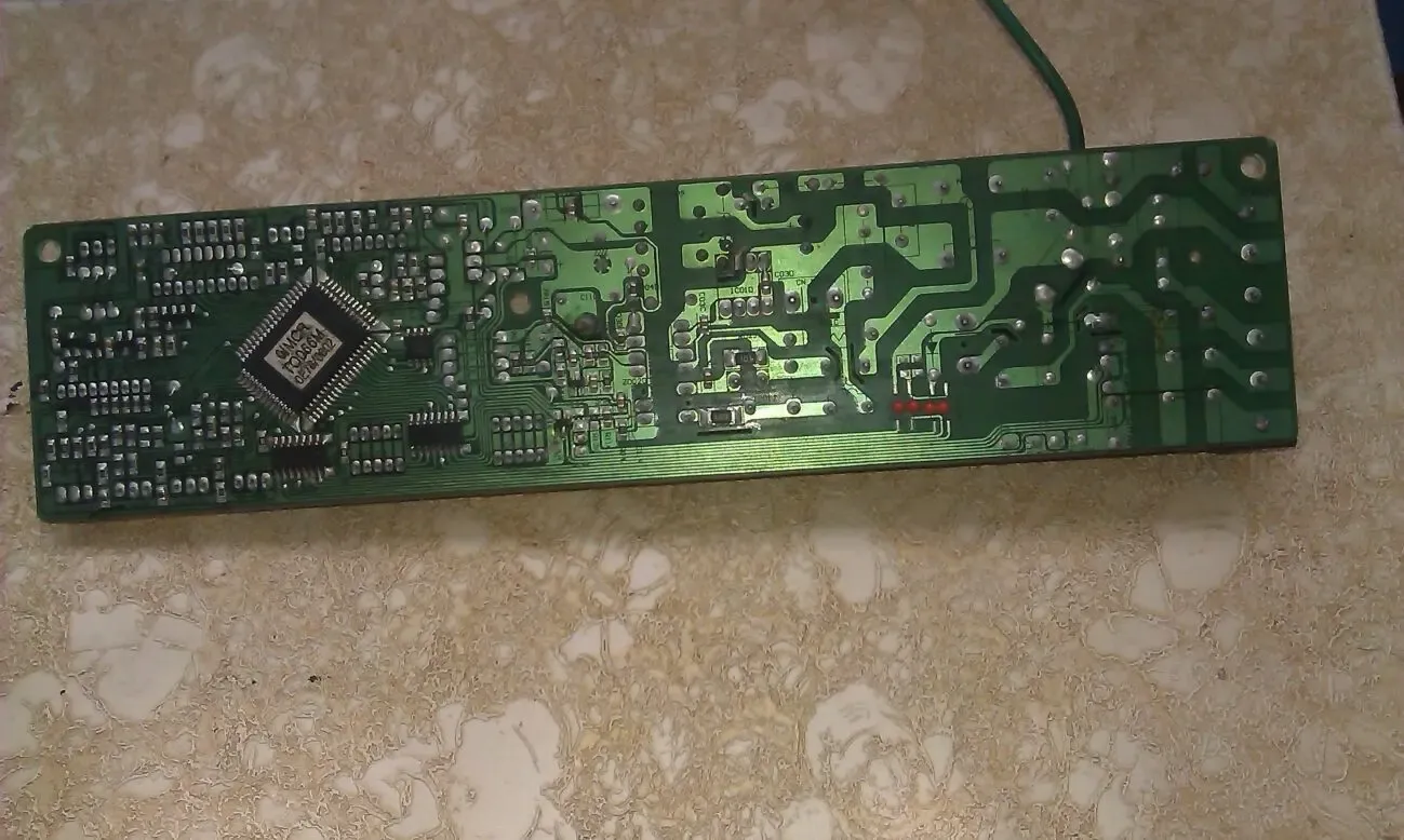 Плата управления внутренним блоком  кондиционера Lg-28 (кассета 2