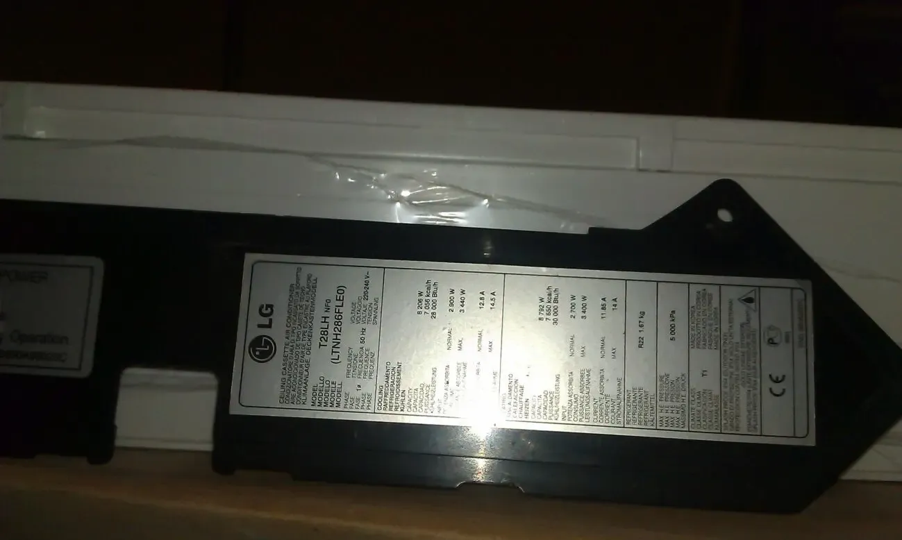 Плата управления внутренним блоком  кондиционера Lg-28 (кассета 3