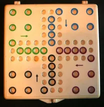 Настольная игра с фишками