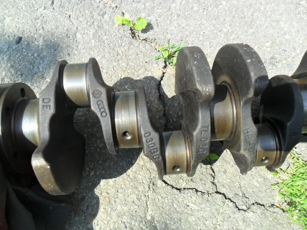 Коленвал фольксваген, ауди, сеат 1.0 бензин, оригинал, Hbh Tl020 030bg 9