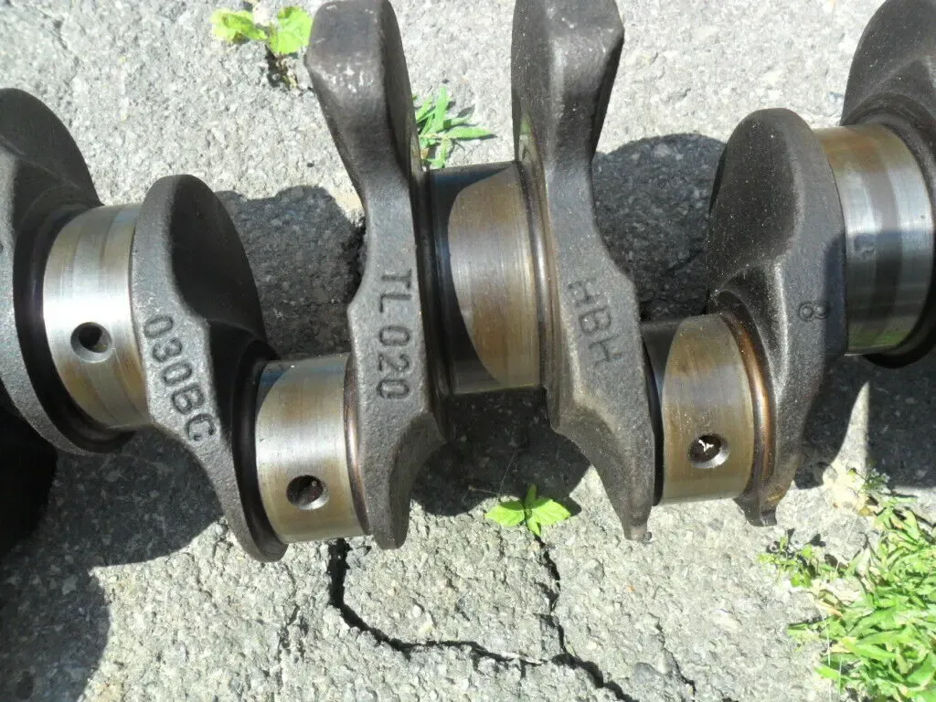 Коленвал фольксваген, ауди, сеат 1.0 бензин, оригинал, Hbh Tl020 030bg 2
