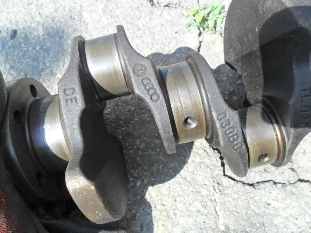 Коленвал фольксваген, ауди, сеат 1.0 бензин, оригинал, Hbh Tl020 030bg 4