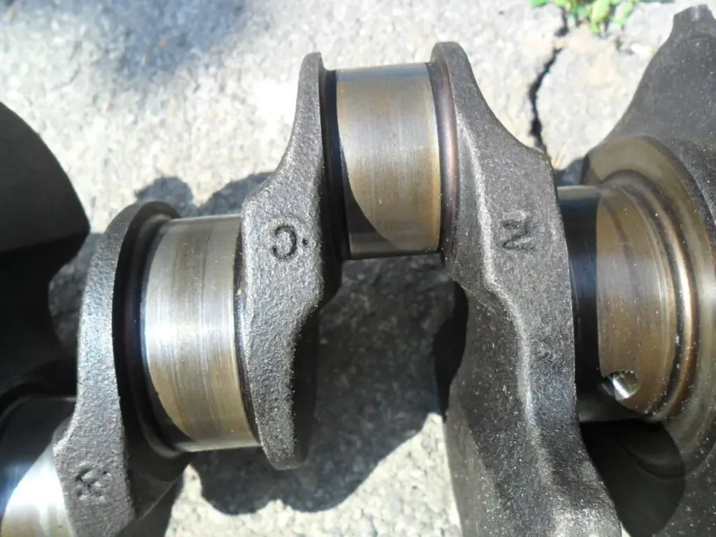 Коленвал фольксваген, ауди, сеат 1.0 бензин, оригинал, Hbh Tl020 030bg 5