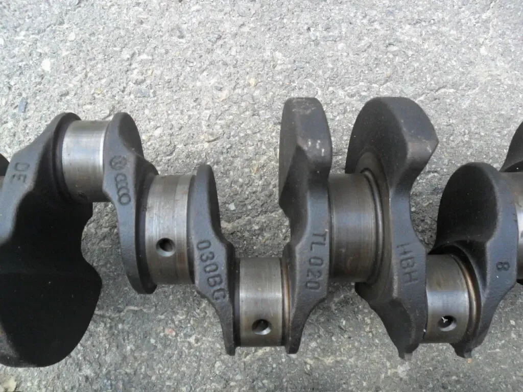 Коленвал фольксваген, ауди, сеат 1.0 бензин, оригинал, Hbh Tl020 030bg 8