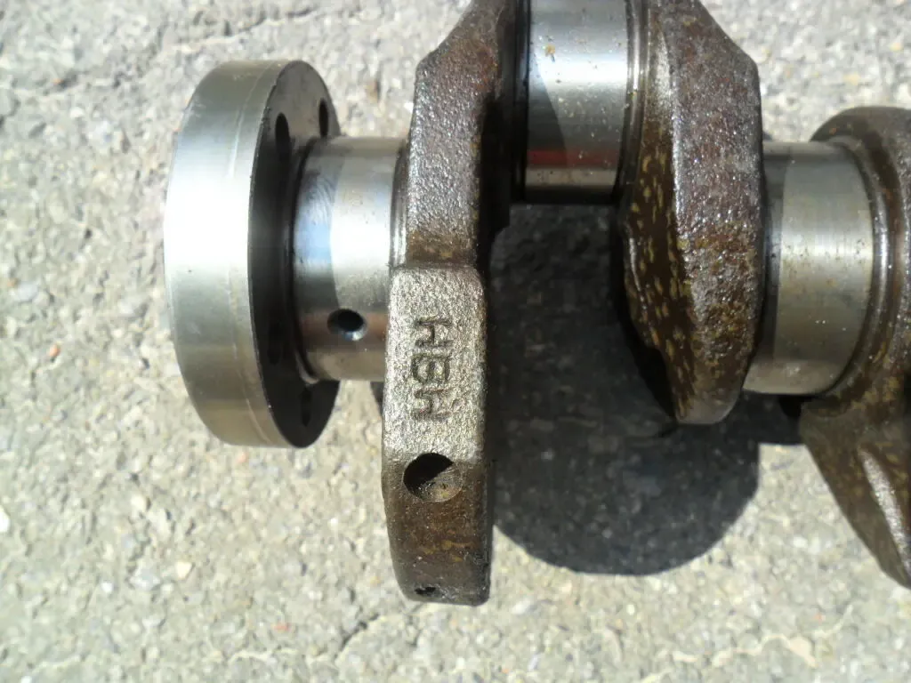 VAG 026105101 3, Коленвал Фольксваген, Ауди, 1.6 бензин, оригинал 10