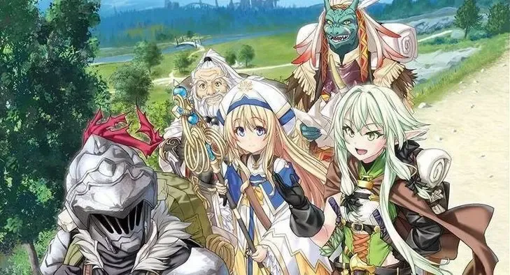Аниме убийца гоблинов Goblin Slayer