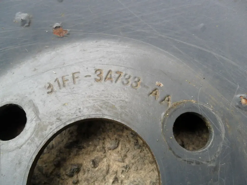 Шкив насоса гур форд эскорт, орион 91ff-3a733-aa, C76la, оригинал. 5