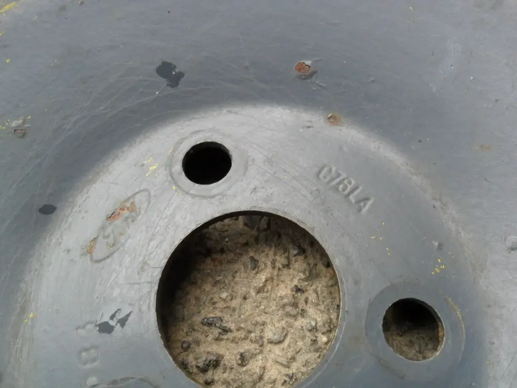 Шкив насоса гур форд эскорт, орион 91ff-3a733-aa, C76la, оригинал. 4