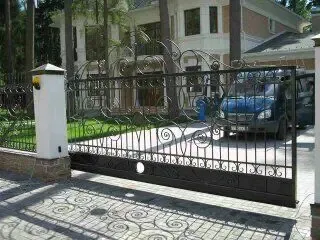 Ворота сдвижні 2