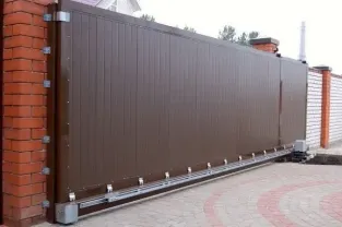 Ворота сдвижні