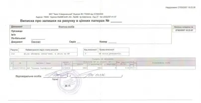 Акції пат "Концерн Галнафтогаз" (окко)