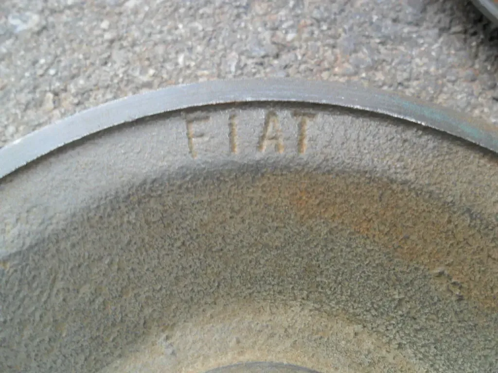 Шкив коленвала фиат, лянча, Fiat 7533612, оригинал 7