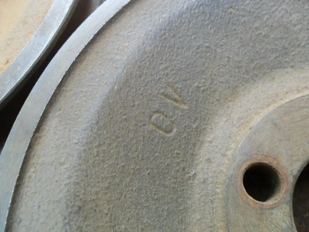 Шкив коленвала фиат, лянча, Fiat 7533612, оригинал 8