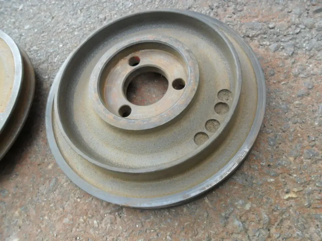Шкив коленвала фиат, лянча, Fiat 7533612, оригинал 10