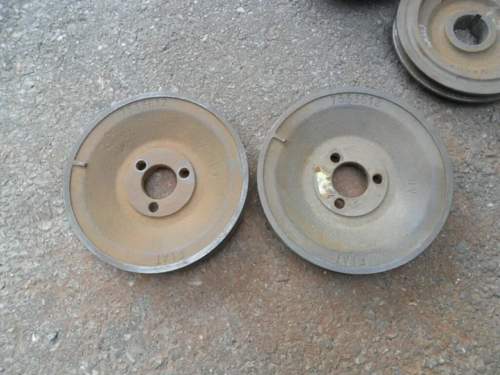 Шкив коленвала фиат, лянча, Fiat 7533612, оригинал