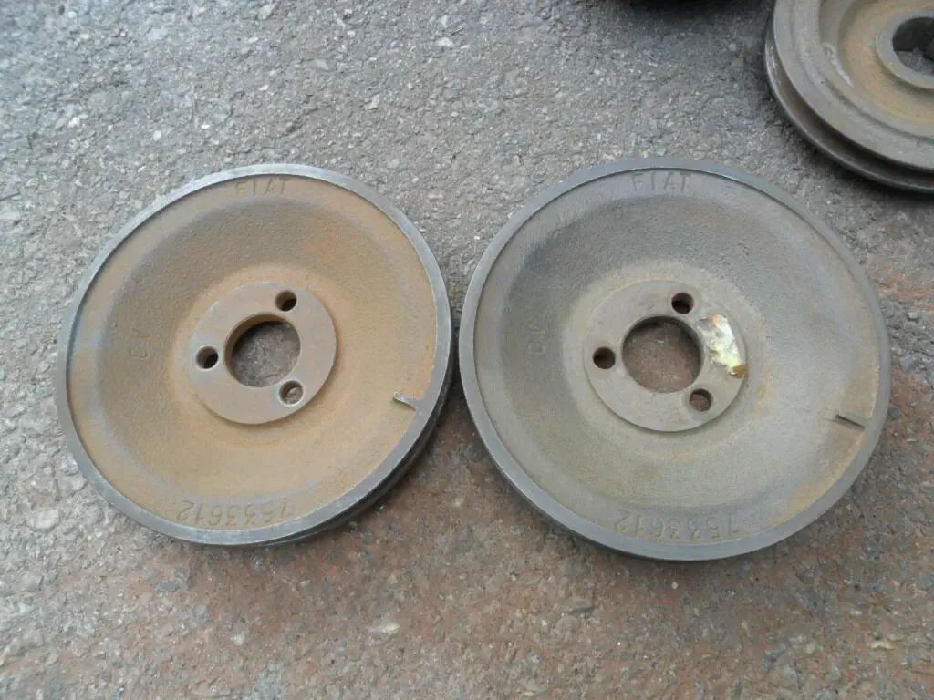 Шкив коленвала фиат, лянча, Fiat 7533612, оригинал 6