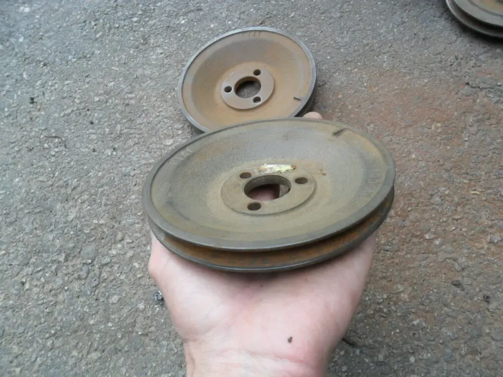 Шкив коленвала фиат, лянча, Fiat 7533612, оригинал 9