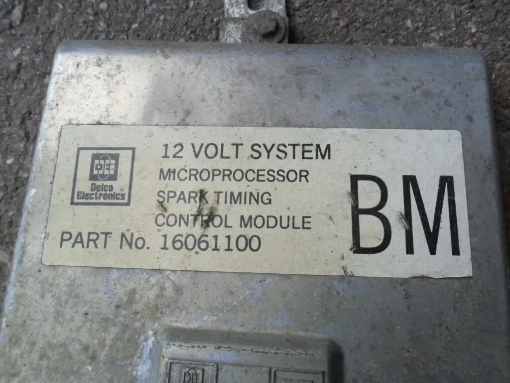 Блок управления зажиганием опель кадет е 1.3, 16061100 Bm, оригинал. 2