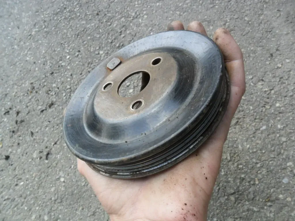 Шкив насоса гур Gm 90299071, опель, деу, оригинал, Opel, Daewoo 6
