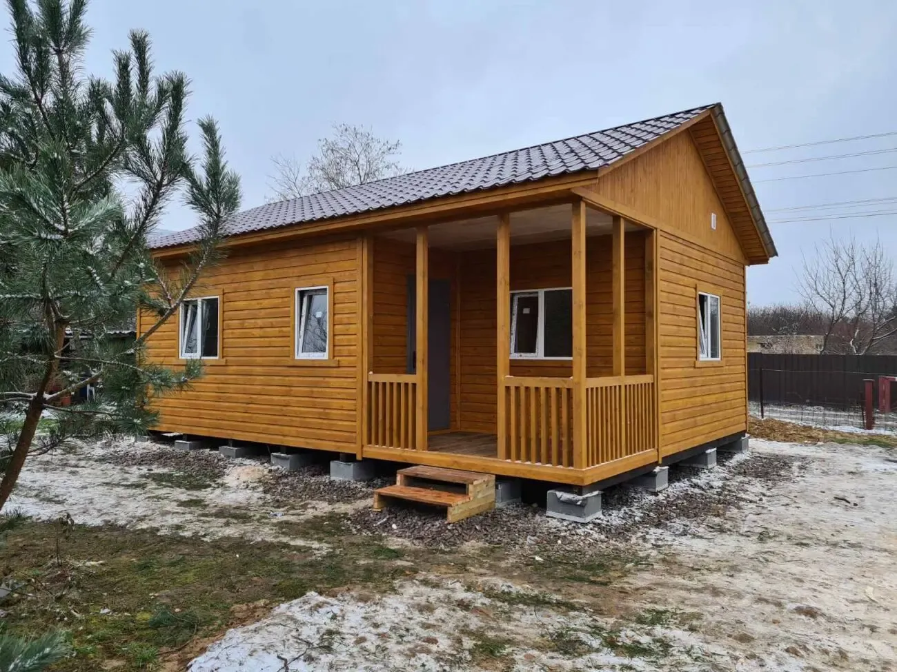 Дачный домик - самый широкий ассортимент наружной отделки 4