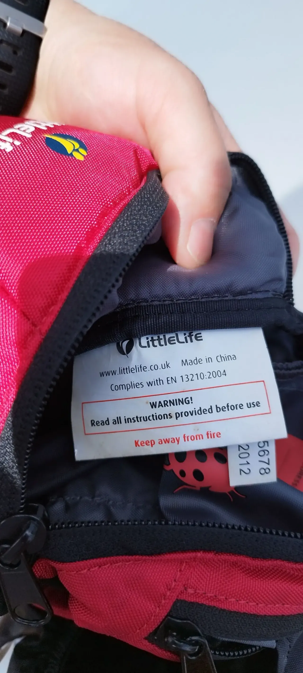 Рюкзачок Little Life 4