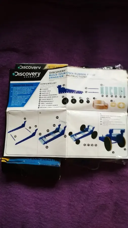 Конструктор Discovery 3