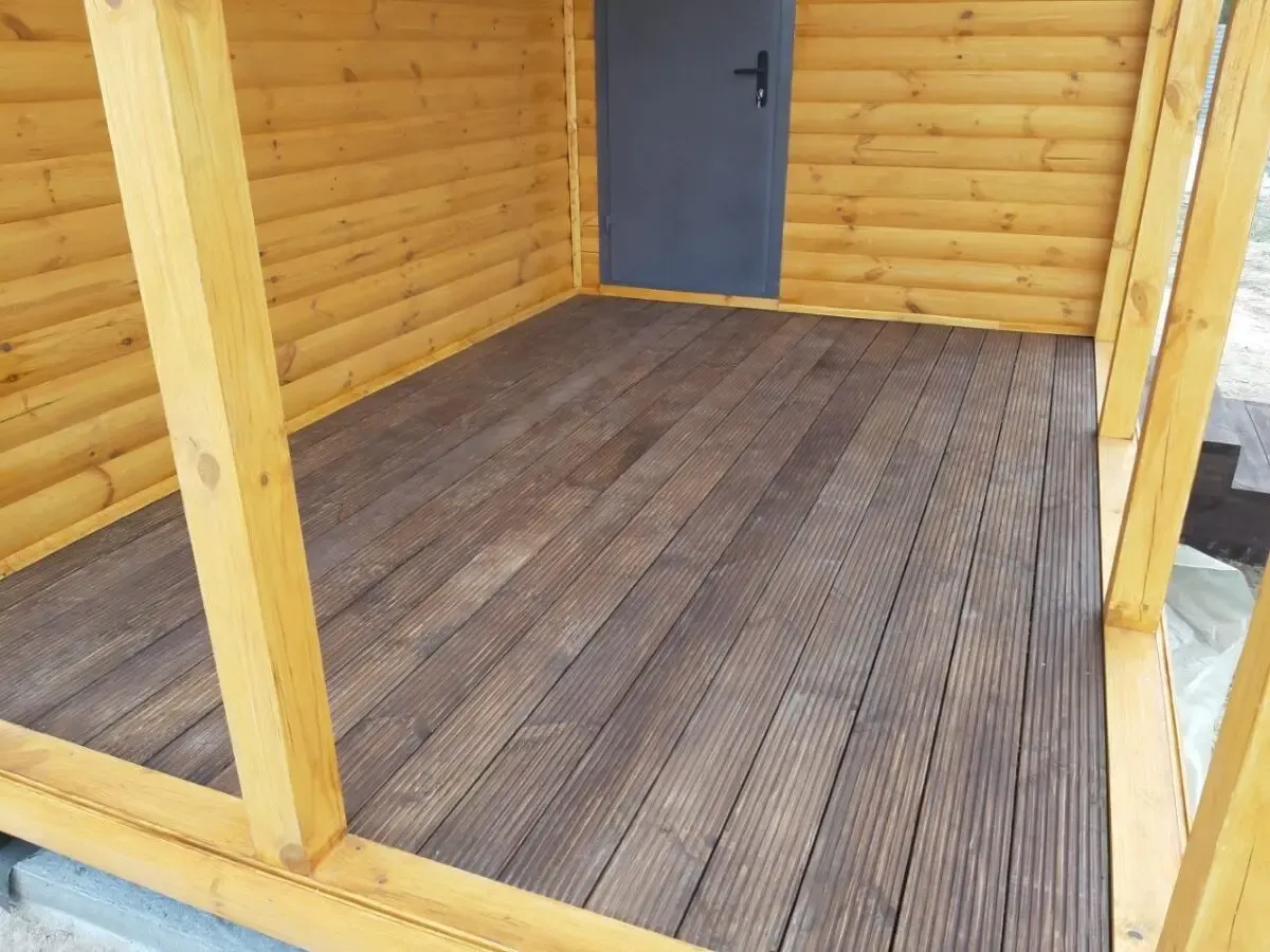 Дачные каркасные домики с доставкой и установкой по Киевской области. 6