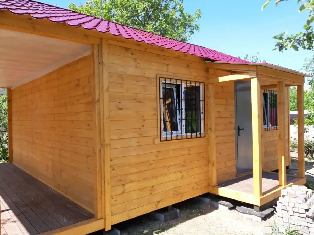 Дачный домик сборно-разборный от производителя 5