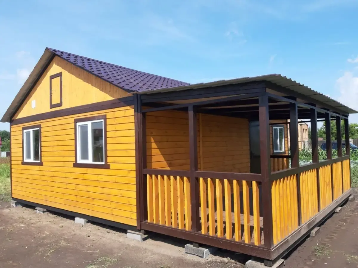 Дачный домик сборно-разборный от производителя