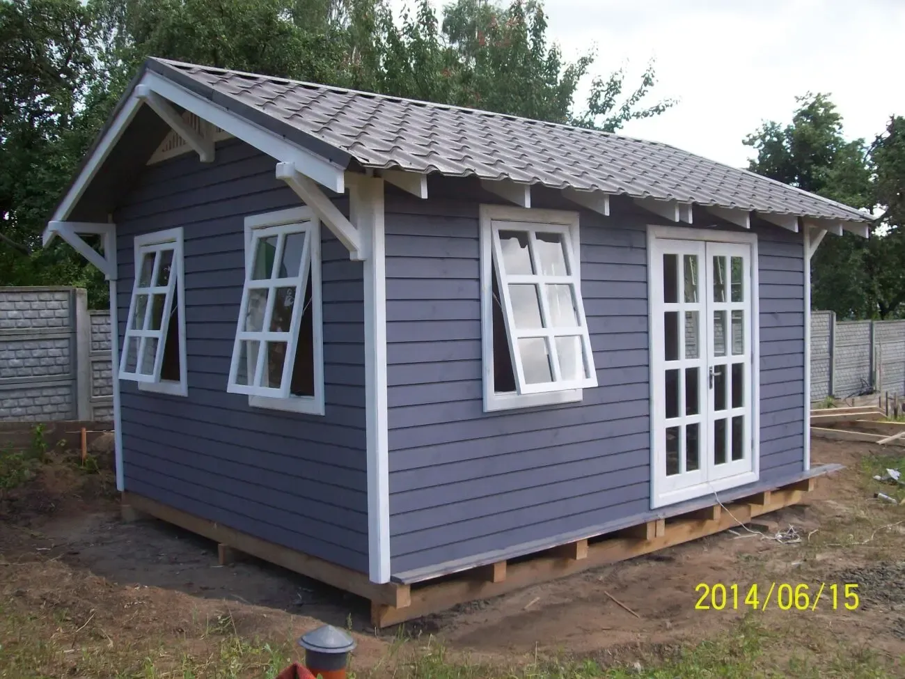 Дачный домик сборно-разборный от производителя 9