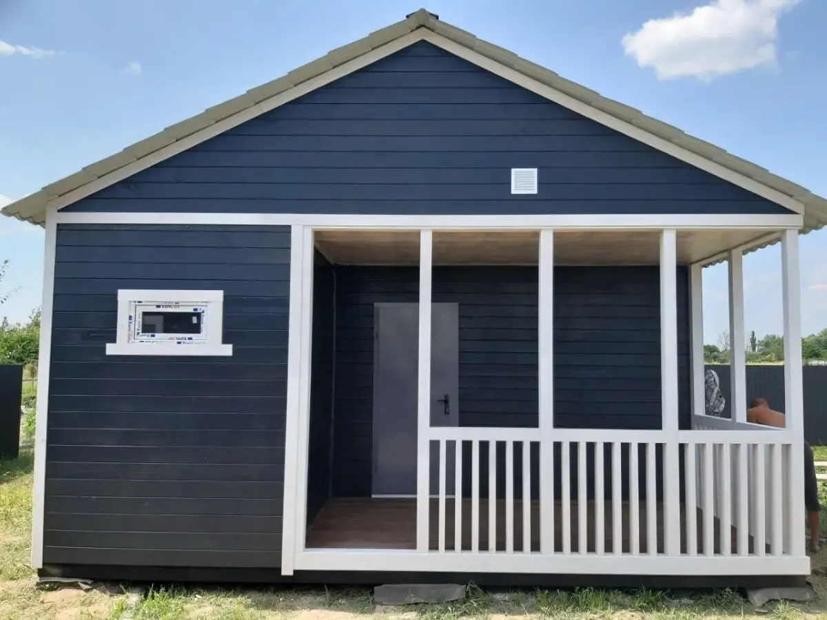 Дачный домик сборно-разборный от производителя 8