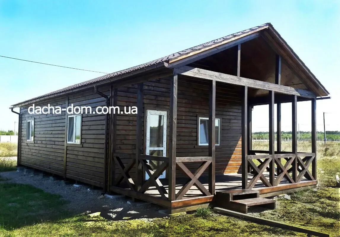 Дачный домик сборно-разборный от производителя 10