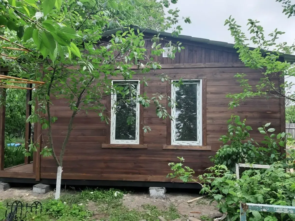 Дачный домик сборно-разборный от производителя 6