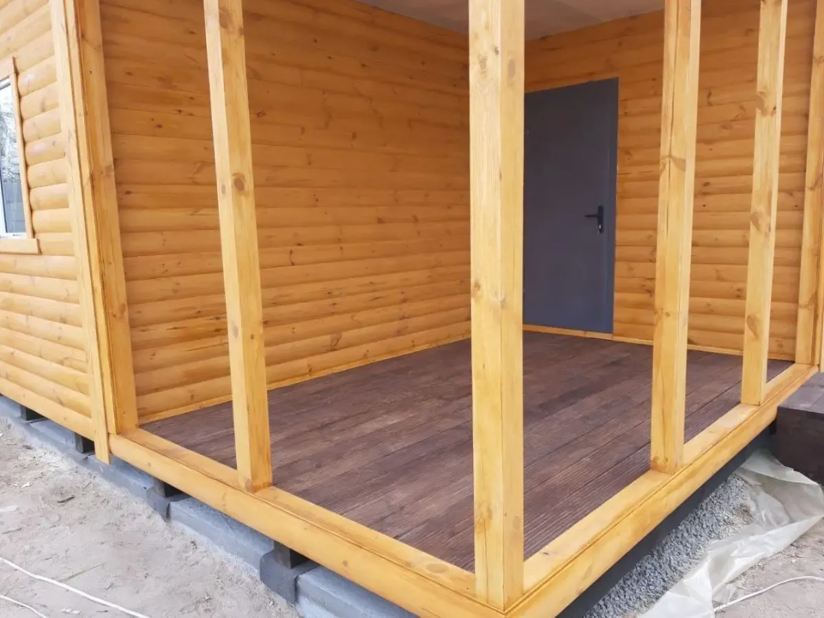 Дачный домик сборно-разборный от производителя 7