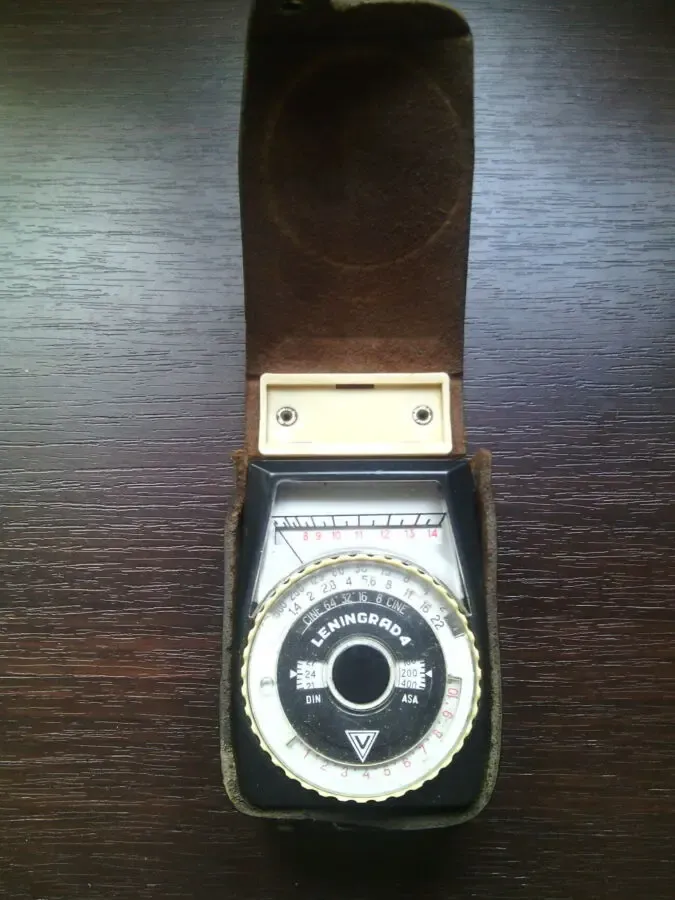 Фото экспонометр ленинград 4