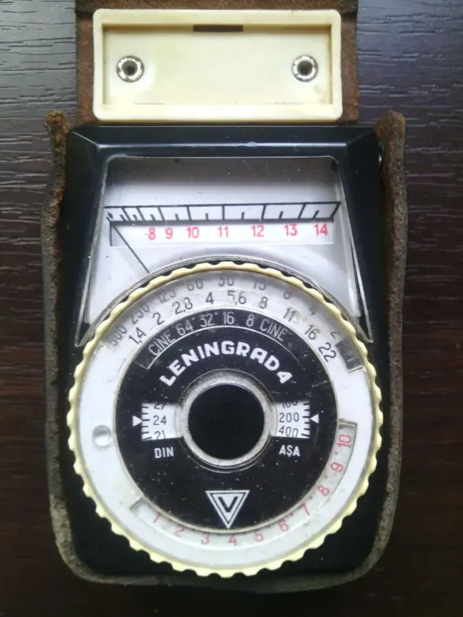 Фото экспонометр ленинград 4 2