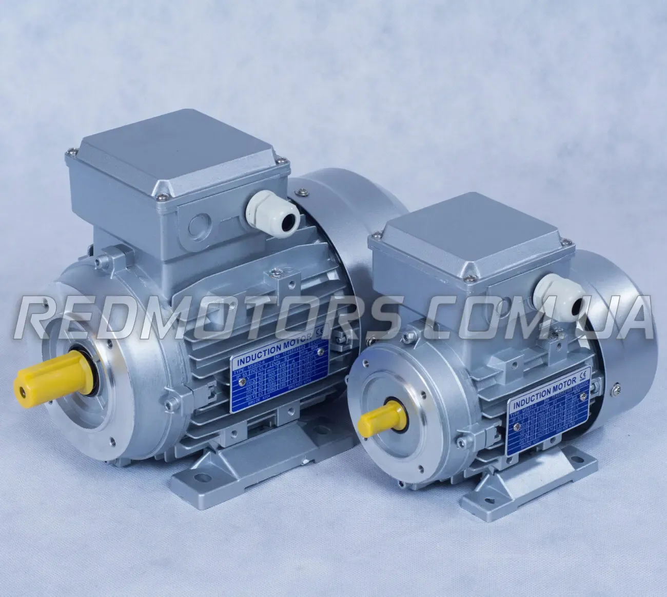Мотор / двигун асинхронний, однофазний, трьохфазний 220/380 5