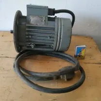 Электродвигатель Mez Mohelnice произ-ва чехословакия ссср новый 1380об