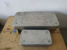 Коробка стерилизационная медицинский бикс нержавейка емкость ссср