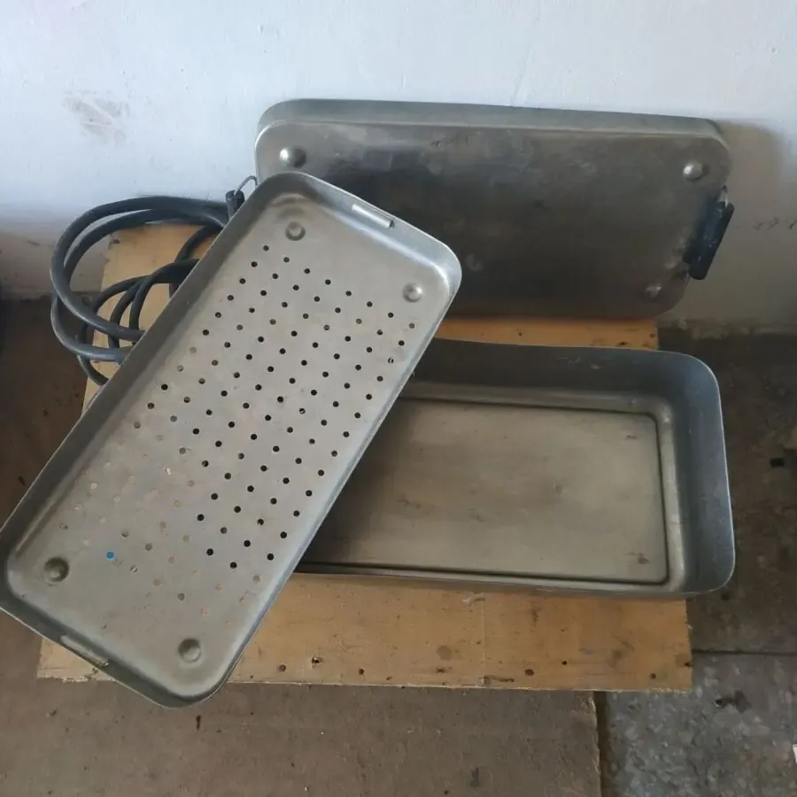 Коробка стерилизационная медицинский бикс пароварка электро ссср 6