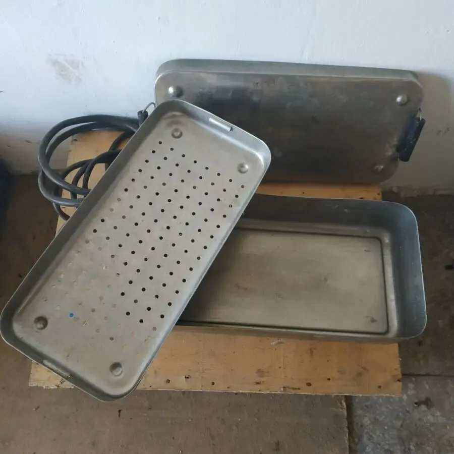 Коробка стерилизационная медицинский бикс пароварка электро ссср 7