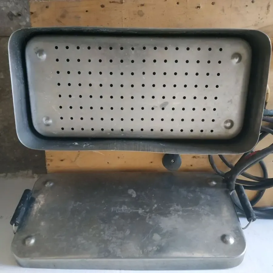 Коробка стерилизационная медицинский бикс пароварка электро ссср 5