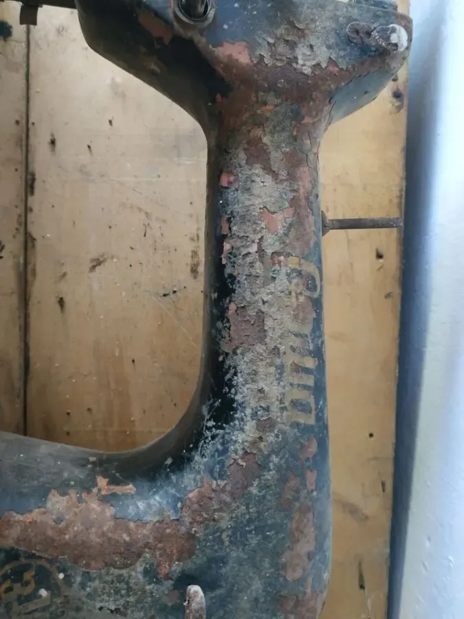 Швейная машинка зшм орша ссср 3