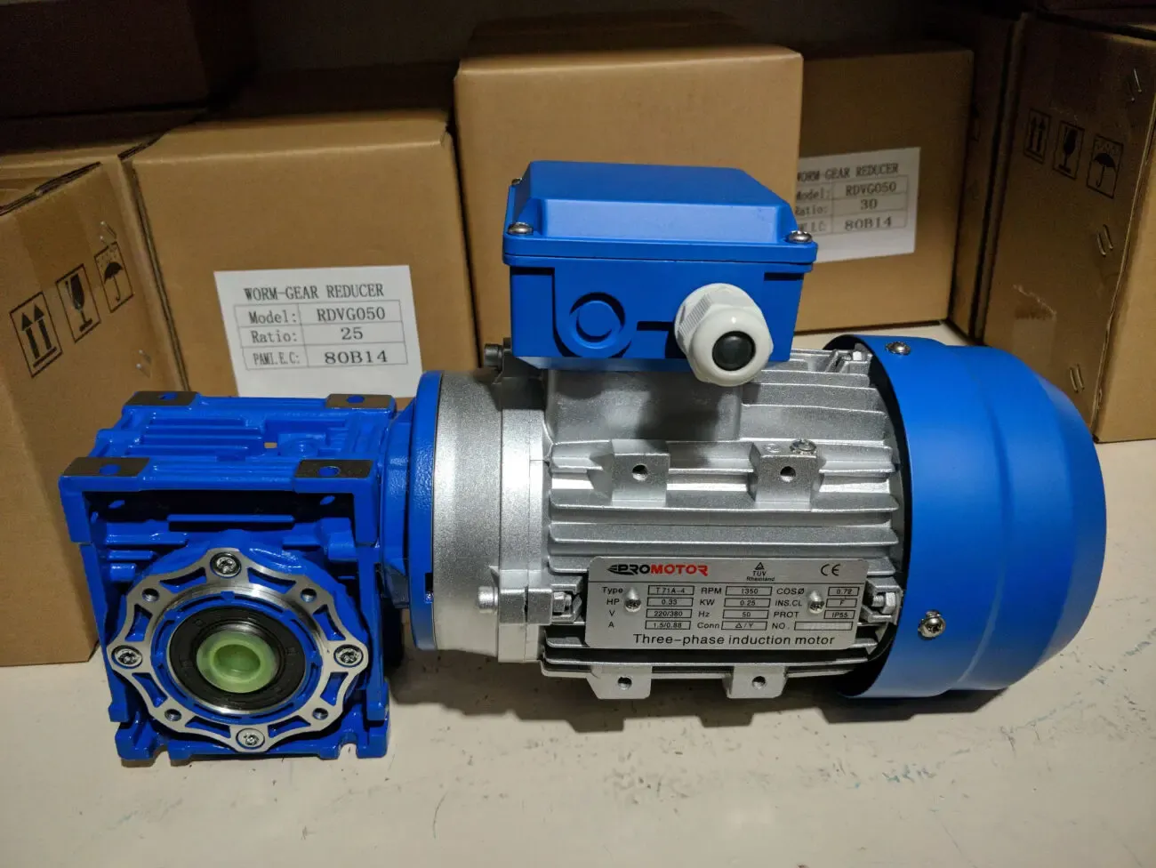 Редуктор черв'ячний NMRV 30/40/50/63/70/90/110/130/150