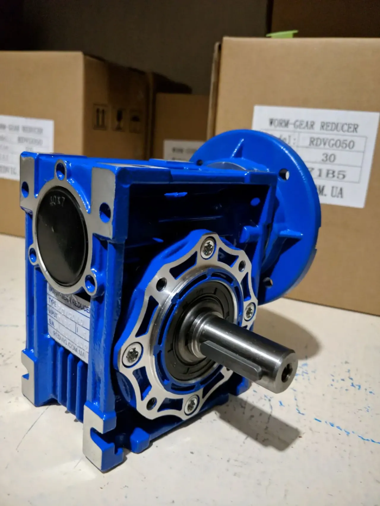 Редуктор черв'ячний NMRV 30/40/50/63/70/90/110/130/150 2