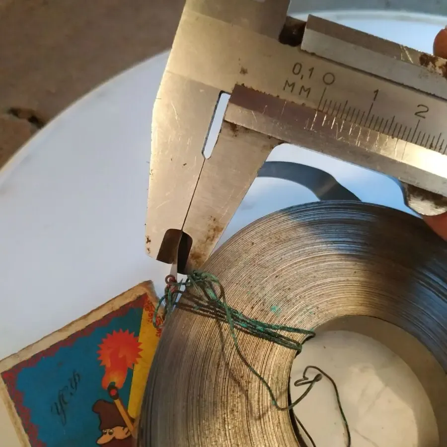 Лента нержавейка 4