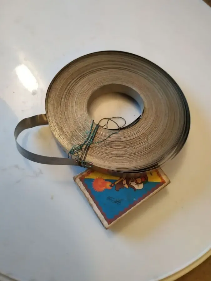 Лента нержавейка 2