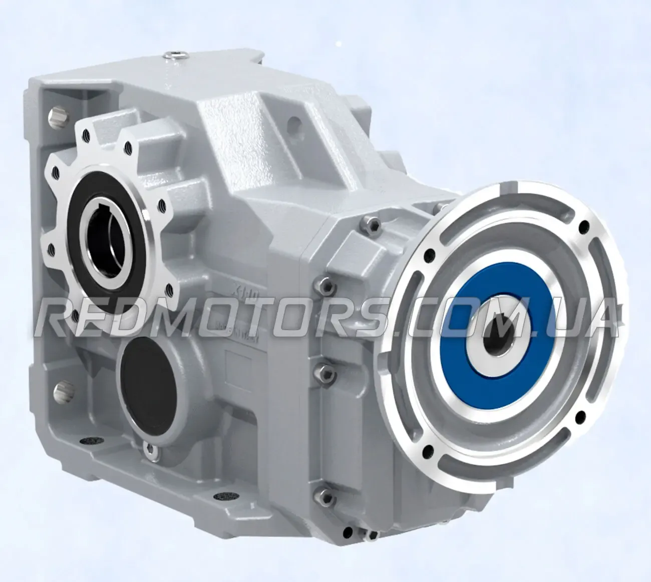 Циліндричні, конічно-циліндричні, співвісні редуктори, мотор-редуктори