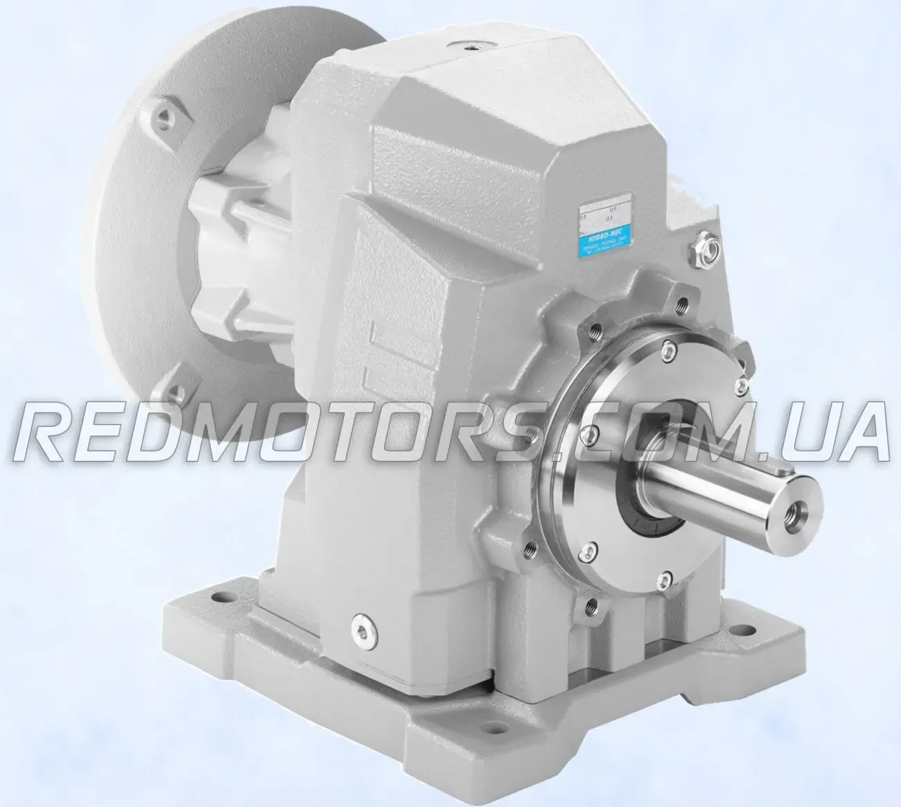 Циліндричні, конічно-циліндричні, співвісні редуктори, мотор-редуктори 6