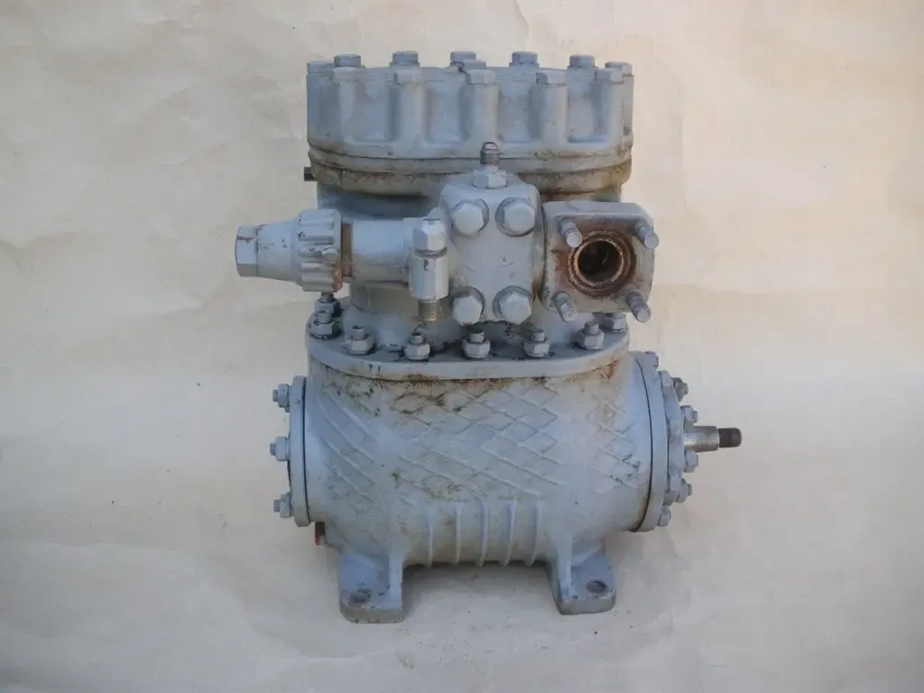 Компрессор холодильный фв-6 (сделано в ссср) 7